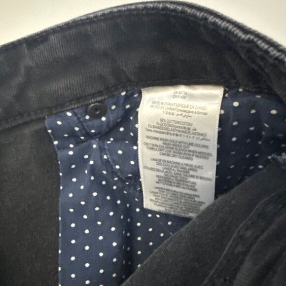 BCBG Black Skinny Jeans Women’s size 6 - Picture 4 of 5